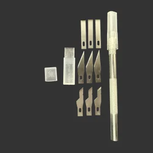 10-Piece Precision Engraving Knife Set