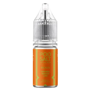 10x Nexus Pod Salt Vape Juice Nic Salts 50/50