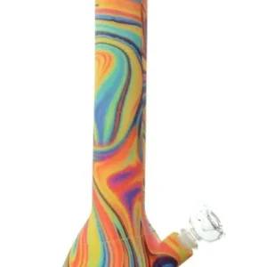 12" Colour Swirl Breaker Bong