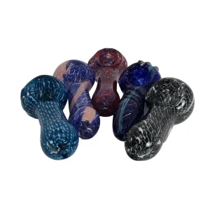 3.5″ Colored Glass Hand Pipe