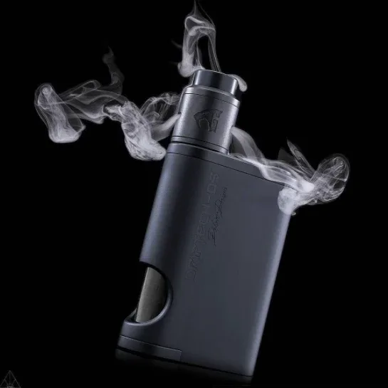 528 CUSTOMS DRIPTECH DS aka 528 SQUONKER MOD (Dual 18650)
