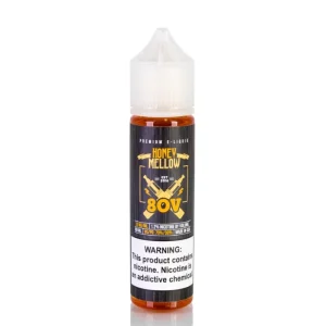 80V eLiquid 60mL – Honey Mellow –