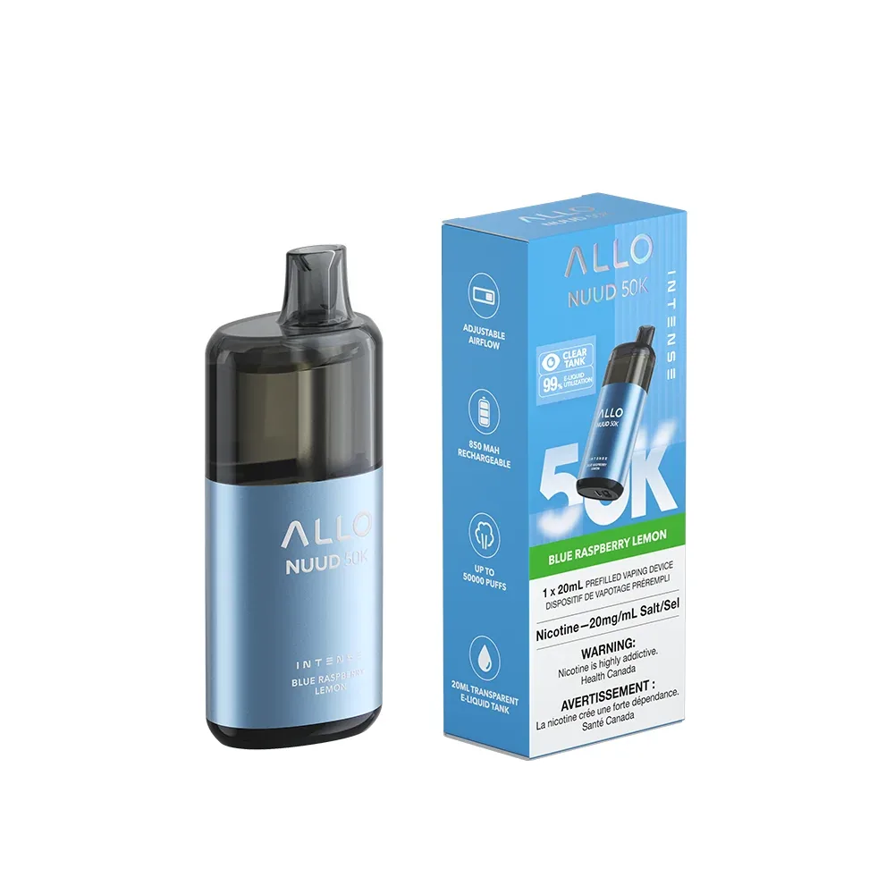Allo Nuud 50K Disposable Vape 20mL