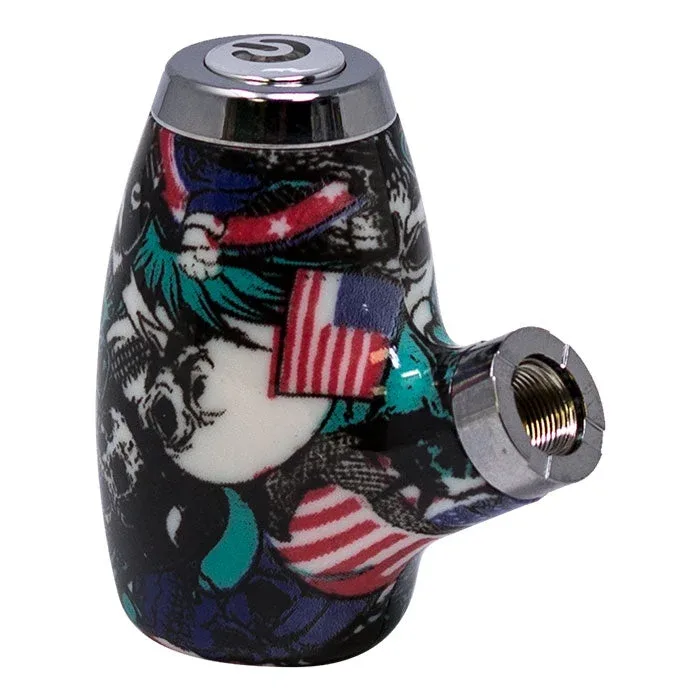 American Design Sherlock Pipe 510 Cartridge Battery 900mAh - Image 2