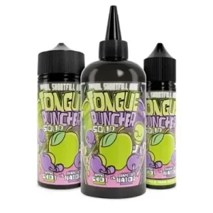 APPLE & GRAPE SOUR (TONGUE PUNCHER) E LIQUID BY JOES JUICE