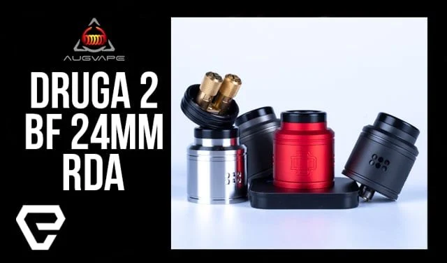 Augvape DRUGA 2 BF 24mm RDA - Image 2