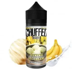 Banana Ice Cream 100ml E Liquid By Chuffed