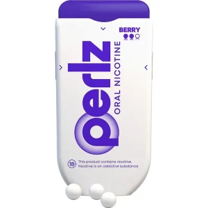 Berry Perlz oral nicotine dispenser 30 pack