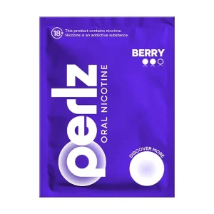Berry Perlz oral nicotine sachet 10 pack