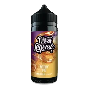 BERRY PIE 100ML E LIQUID DOOZY LEGENDS 30/70 PGVG
