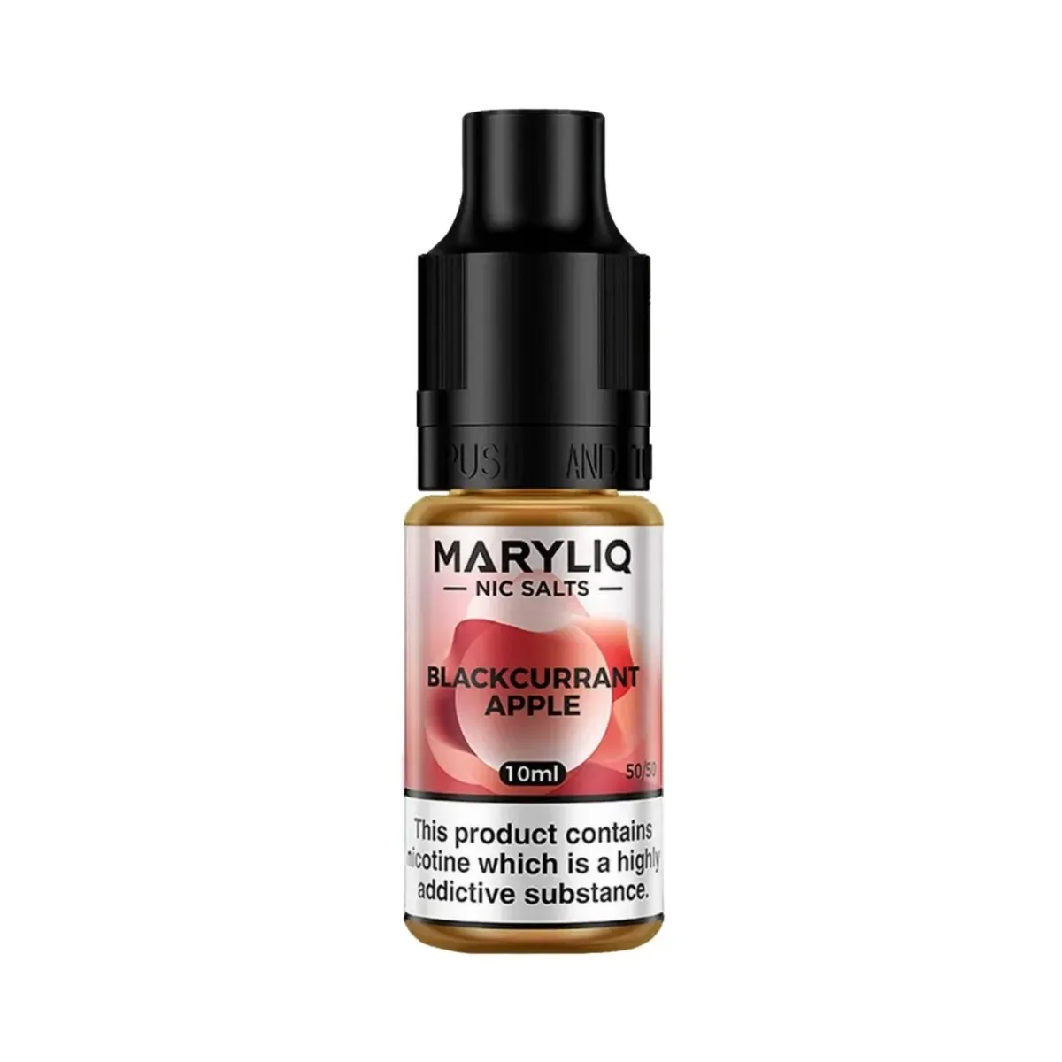 Blackberry Ice 10ml Nic Salt E-Liquid