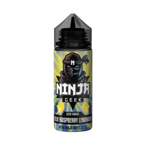 Blue Raspberry Lemonade Geek Range E-liquid 100 ML Shortfill By Ninja Geek