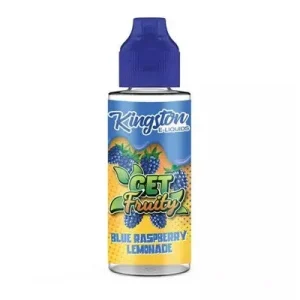 BLUE RASPBERRY LEMONADE (GET FRUITY) E-LIQUID 100ML BY KINGSTON