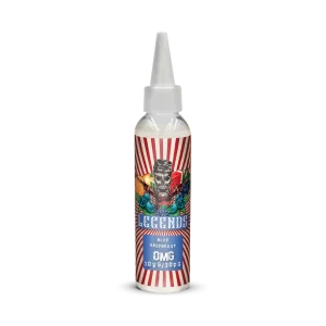 Blue Raspberry Vape Juice By Legends E-Liquid 0mg 500ml 70/30