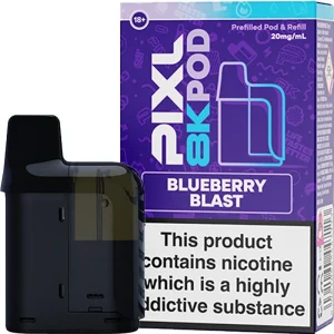 Blueberry blast PIXL 8K pod & refill 12ml