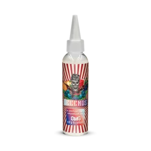 Blueberry Sour Raspberry Ice Vape Juice By Legends E-Liquid 0mg 500ml 70/30