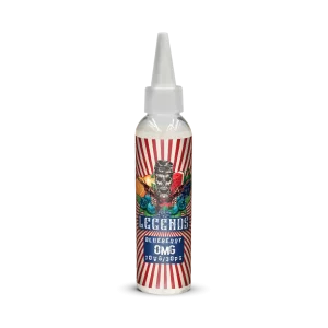 Blueberry Vape Juice By Legends E-Liquid 0mg 500ml 70/30