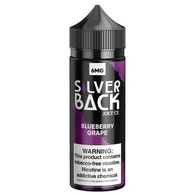 BooBoo - 6mg - Silverback Juice Co. - 120mL