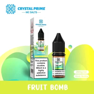 Box of 10 Crystal Prime Nic Salts 7000 Flavours