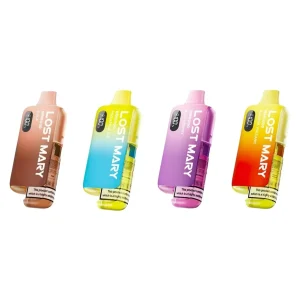 BOX OF 10 | Lost Mary BM6000 Pre-filled Pod VAPE Kit