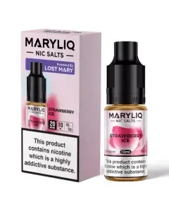 Box of 10 Lost Mary Maryliq 10ml Vape Juice – Nic Salts