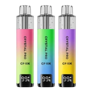BOX OF 5 | Crystal Pro CP 10k VAPE Kit