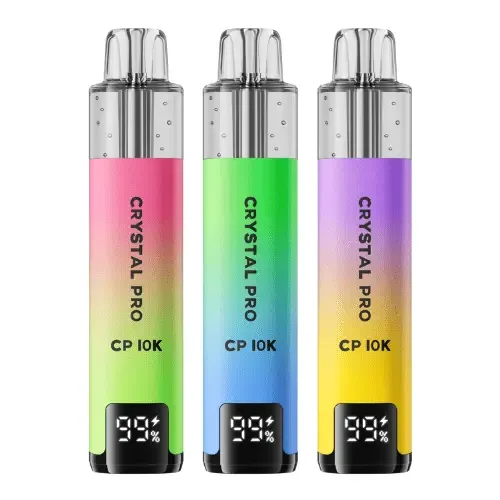 BOX OF 5 | Crystal Pro CP 10k VAPE Kit
