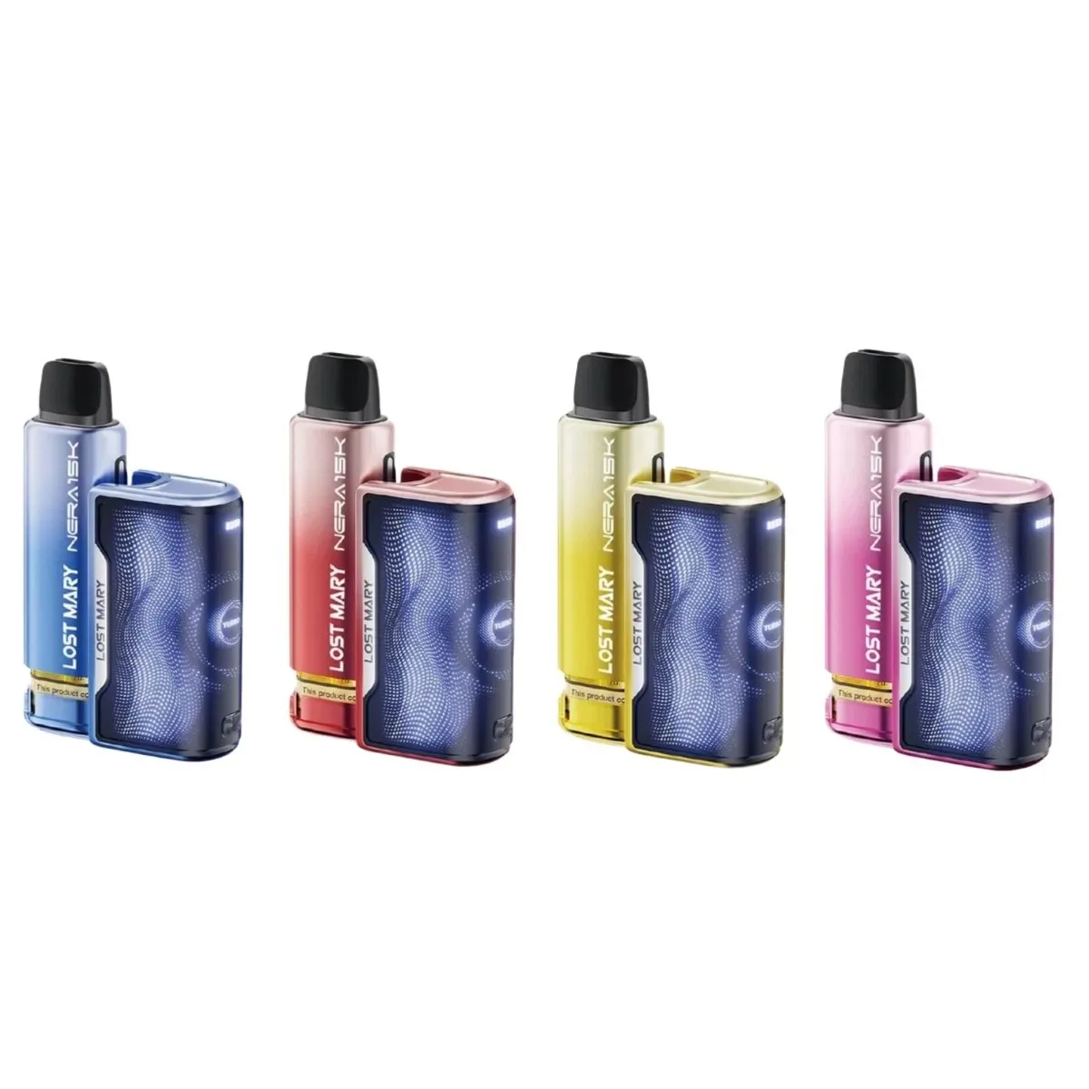 Box of 5 Lost Mary Nera 30000 Prefilled Pod Vape Kit