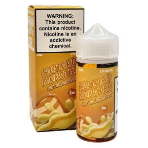 Butterscotch - Custard Monster - 100mL- 3mg