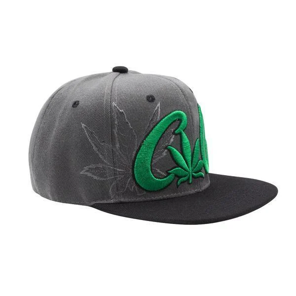 Cali Weed Snapback - Image 2