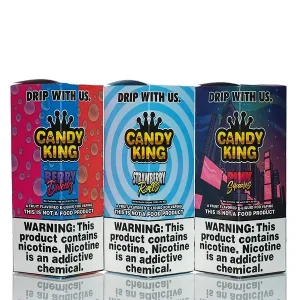 Candy King – No Nicotine Vape Juice – 100ml