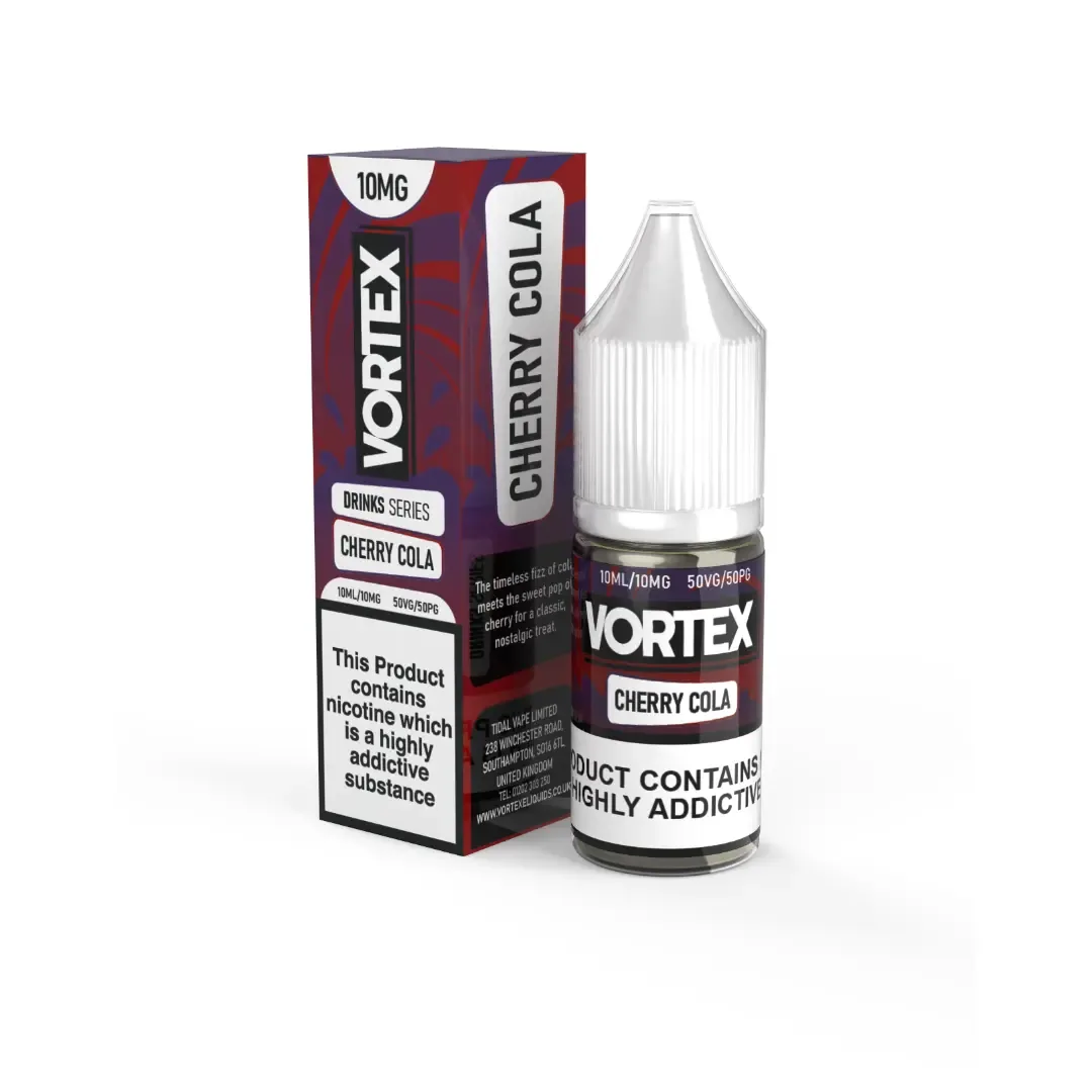 Cherry Cola Nic Salt by Vortex Bar Series - Image 2