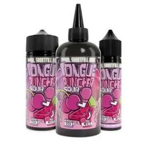 CHERRY & WATERMELON SOUR (TONGUE PUNCHER) E LIQUID BY JOES JUICE