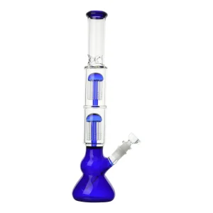 Cloned Tree Perc Beaker Bong - 16in