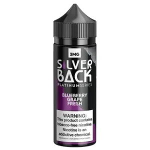 Cody - 3mg - Silverback Juice Co. - 120mL