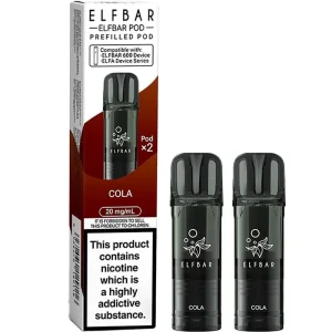 Cola Elf Bar 600 pods 2 pack