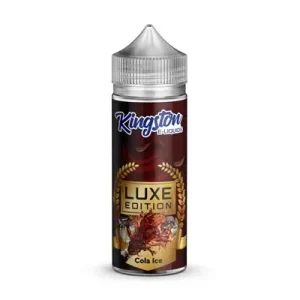 COLA ICE (LUXE EDITION) E-LIQUID 100ML BY KINGSTON PGVG 30/70