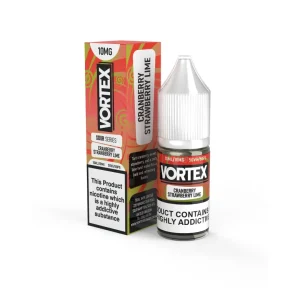 Cranberry Strawberry Lime Nic Salt by Vortex Bar Series