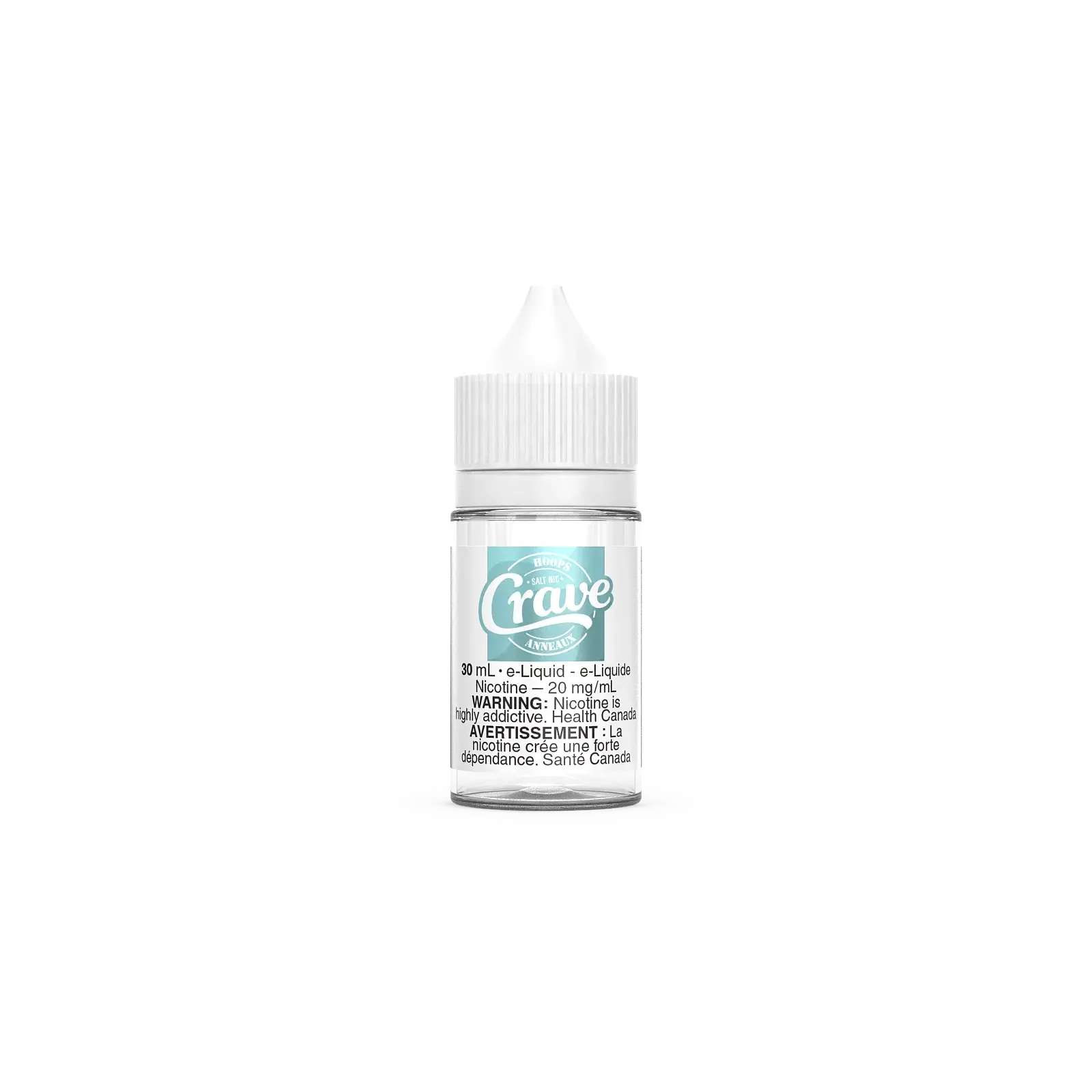 Crave Nic Salt - Hoops (30mL) | Vape Cloud Canada
