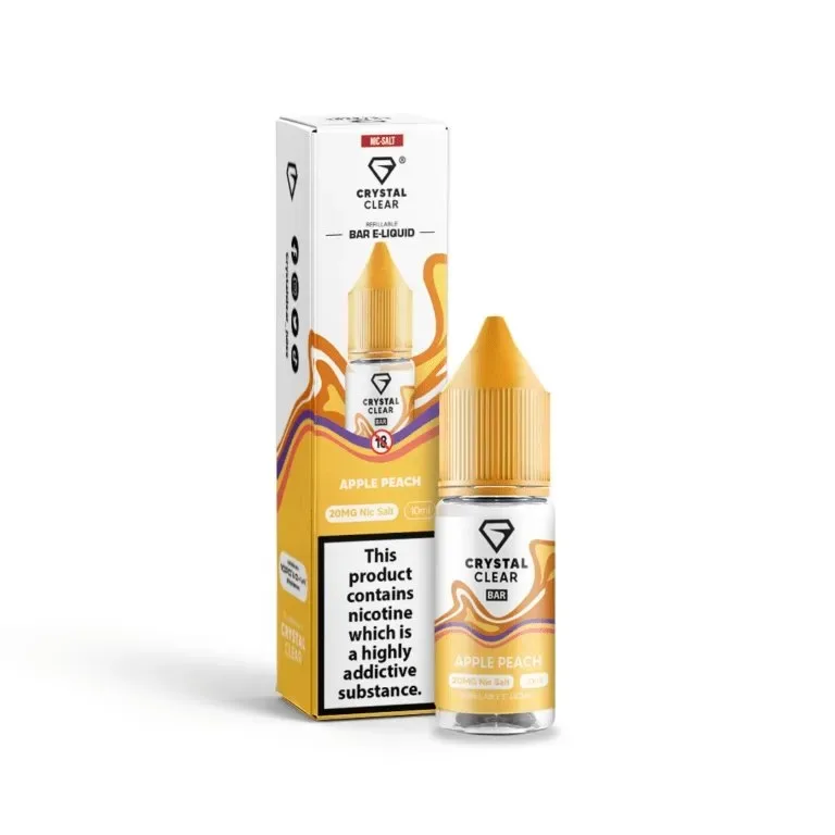 Crystal Clear – 10ml – Nic Salt (BOX OF 10)
