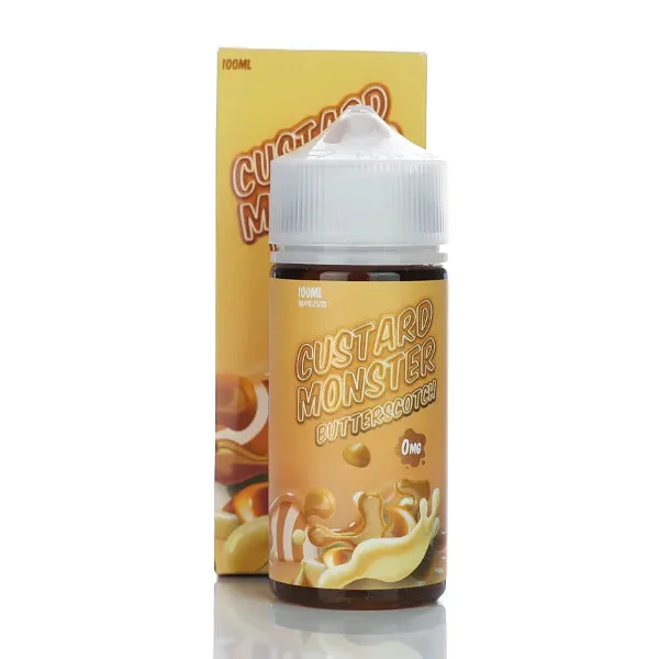 Custard Monster – No Nicotine Vape Juice – 100ml - Image 2