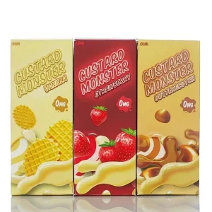 Custard Monster – No Nicotine Vape Juice – 100ml