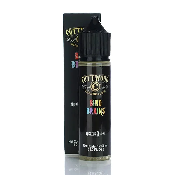 Cuttwood Classic E-Liquid – No Nicotine Vape Juice – 60ml (DISCONTINUED) - Image 2