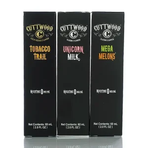 Cuttwood Classic E-Liquid – No Nicotine Vape Juice – 60ml (DISCONTINUED)