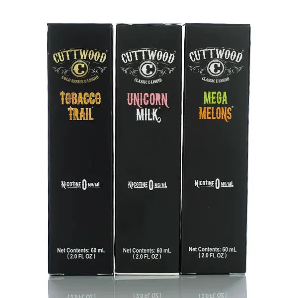 Cuttwood Classic E-Liquid – No Nicotine Vape Juice – 60ml (DISCONTINUED)