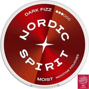 Dark fizz Nordic Spirit nicotine pouches 20 pack