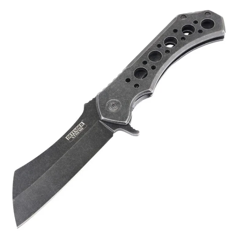 Defender-Xtreme - 6″ Ashsteel Urban Tactical Knife