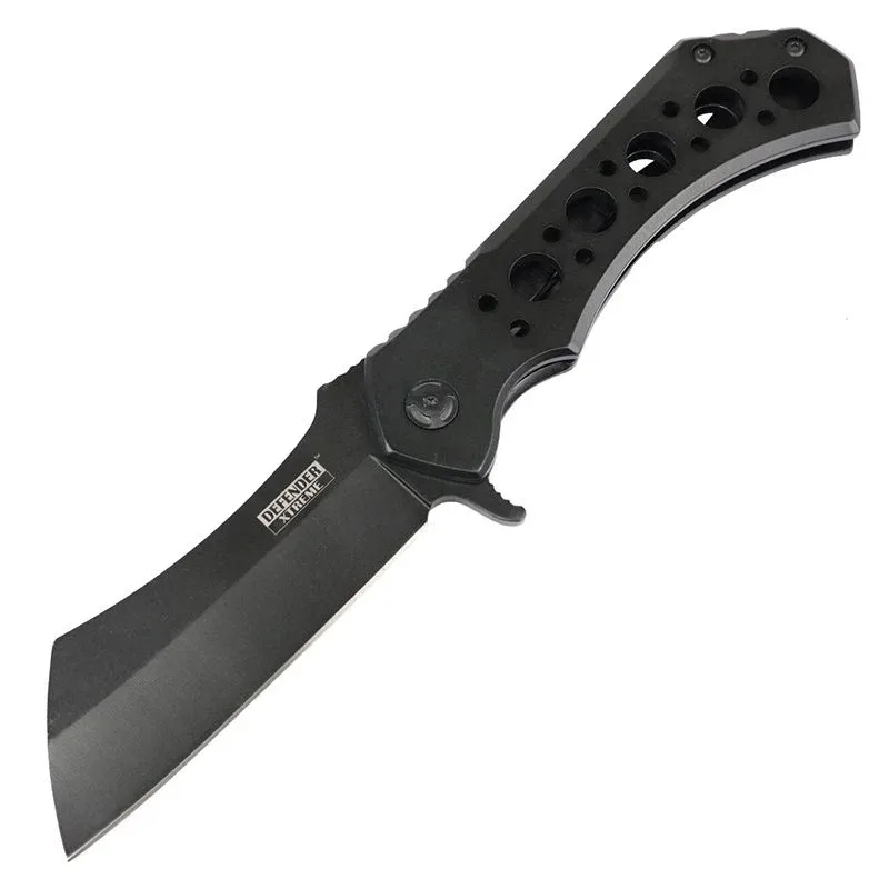 Defender-Xtreme - 6″ Hellpoint Black Tactical Knife