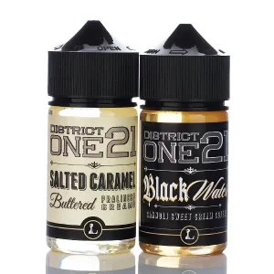 District One21 – No Nicotine Vape Juice – 60ml (DISCONTINUED)