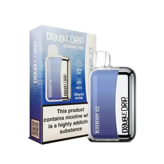 Double Drip: Blueberry Ice 2ml 20mg